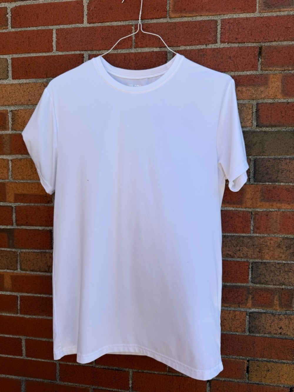32 Degrees Cool White Performance T Shirt Size Medium Stretch Lightweight  Tee